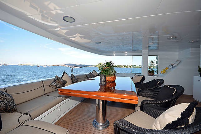 Yacht THEMIS, Trinity | CHARTERWORLD Luxury Superyacht Charters